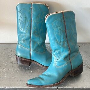 Rare 1950’s-1960’s Vintage Acme Pee Wee Cowboy Boots Rodeo Western Rockabilly